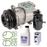For Mercedes 300SL 1990 1991 1992 1993 Ac Compressor W/ A/c Repair Kit Tcp. Fixed Price $357.41.