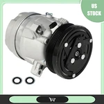 Ac A/c Compressor W/clutch For 94-02 Chevrolet Cavalier Beretta Oldsmobile. Fixed Price $133.87.