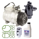 For Mercedes & 300SEL 1990 1991 Oem Ac Compressor W/ A/c Repair Kit Csw. Fixed Price $461.41.