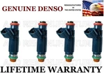 Genuine Denso 4X Fuel Injectors For Nissan Altima 02 03 04 05 06 Sentra 2.5L. Fixed Price $79.00.