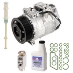 For Mercedes C32 Amg 2002-2004 Compressor W/ A/c Repair Kit Dac. Fixed Price $388.41.