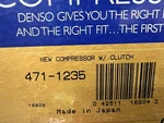 Oem Mercedes-benz Denso A/c Compressor And Clutch 471-1235 0002300411. Fixed Price $404.00.