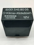 Mercedes W124 W126 Relay Climate Kickdown 0015458005 Siemens 72CD506 F061. Fixed Price $80.68.