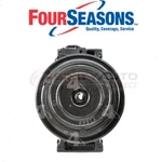 Reman Four Seasons Ac Compressor For 1996-1999 Mercedes-benz S320 Heating Air. Fixed Price $355.83.