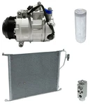 New Ryc Ac Compressor Kit W/ Condenser B001A-N Fits Mercedes CL500 5.0L 2006. Fixed Price $399.99.