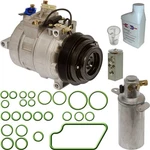 Omega Ac Compressor W/ A/c Repair Kit For Mercedes C220 C230 CLK430 CLK320. Fixed Price $254.41.