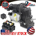 For Mercedes W221 S550 CL550 Suspension Air Compressor Pump Valve Block &relay. Fixed Price $175.00.