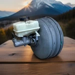 Mercedes Benz R129 SL320 SL500 Power Brake Booster Master Cylinder Oem. Fixed Price $150.00.