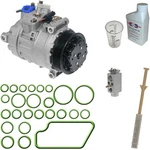 For Mercedes CLK320 2004 Omega Compressor W/ A/c Repair Kit Dac. Fixed Price $256.41.