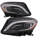 Headlight Pair Fits Mercedes GLA250 15-19 Capa Certified Bixenon Left Right Lamp. Fixed Price $1086.37.