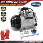 A/c Ac Compressor With Clutch For Mercedes-benz E300 E350 ML350 2012 V6 3.5L. Fixed Price $195.19.