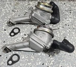 Mercedes All M113K 55AMG Emission Egr Smog Pump Check Valve Left & Right Set Oem. Fixed Price $99.99.