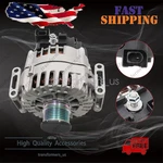 Alternator For Mercedes-benz W204 C300 13-14 X204 GLK350 180A 12V Cw 6-GROOVE. Fixed Price $138.55.