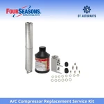 For Mercedes-benz ML350 A/c Compressor Replacement Service Kit Four Seasons. Fixed Price $91.10.