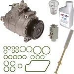 For Mercedes CLK500 & CLK55 Amg Omega Compressor W/ A/c Repair Kit Dac. Fixed Price $281.41.