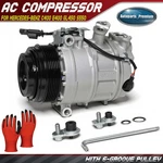 Ac Compressor W/ Clutch For Mercedes-benz C400 E400 GL450 S550 GLC43 Amg Metris. Fixed Price $221.68.