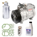 Oem Ac Compressor W/ A/c Repair Kit For Mercedes 300SE & 600SEL. Fixed Price $513.41.
