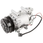 Ac Compressor & A/c Clutch For Honda Insight Cr-z. Fixed Price $229.98.