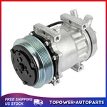 A/c Compressor With Clutch For Freightliner Kenworth Mack Peterbilt Caterpillar. Fixed Price $102.59.