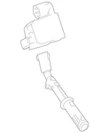 Genuine Mercedes-benz Ignition Coil 276-906-54-00. Fixed Price $86.86.