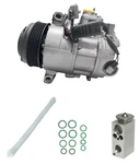 Ryc Remanufactured Compressor Kit AFG329 Fits Mercedes SL550 4.7L 2020. Fixed Price $254.99.