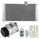For Mercedes C230 2004 2005 W203 A/c Kit W/ Compressor Condenser & Drier Dac. Fixed Price $361.41.