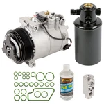 Ac Compressor W/ A/c Repair Kit For Mercedes G500 & G55 Amg. Fixed Price $304.41.