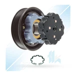 A/c Compressor Clutch Kit Fits Mercedes W203 W211 Ml W163 -2003 A0002306511. Fixed Price $107.56.