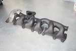 98-99 Mercedes W210 E300 OM606 Turbo Diesel Engine Exhaust Manifold 6061420001. Fixed Price $379.00.
