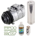 For Mercedes S430 2000 2001 2002 Oem Compressor W/ A/c Repair Kit Dac. Fixed Price $494.41.
