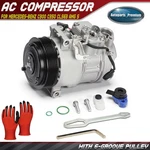 Ac Compressor W/ Clutch & 6ZSE Type For Mercedes-benz C300 C350 CLS63 Amg E350. Fixed Price $185.79.