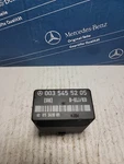 Mercedes Benz W124 Control Unit Air Conditioning Relay 0035455205 Lk. Fixed Price $92.37.