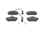 Brake Pad Set, Disc Bosch 986 466 693. Fixed Price $45.86.