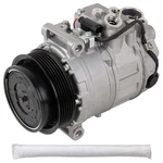 For Mercedes C230 C250 C300 C350 GLK350 E350 Slk Ac Compressor W/ A/c Drier Gap. Fixed Price $234.41.