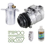 For Mercedes C220 C230 C280 CLK320 Oem Compressor W/ A/c Repair Kit Dac. Fixed Price $498.41.