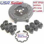 Ac Clutch Hub Plate For Audi Denso Compressors 6SEU14C 7SEU17C. Fixed Price $32.99.