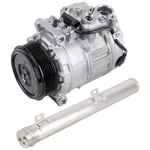For Mercedes ML350 ML500 R500 GL320 GL450 Oem Ac Compressor W/ A/c Drier Gap. Fixed Price $558.41.