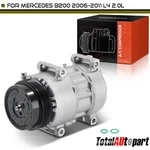 New Ac A/c Compressor For Mercedes B200 W245 2006-2011 L4 2.0L 6SEU16C Grooves. Fixed Price $188.99.