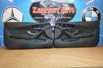 2018 W205 Mercedes C63 Amg Convertible Front Door Panels Pair Black. Fixed Price $233.75.