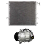 For Mercedes R350 2010 2011 Ac Compressor W/ A/c Condenser & Drier. Fixed Price $375.41.