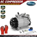 Ac Compressor W/ Clutch & 6ZSE Style For Mercedes-benz W212 E550 2010-2011 5.5L. Fixed Price $223.99.
