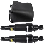 Pair Rear Shock Absorbers + Compressor For Nissan Armada 5.6L 2008-2015 4WD. Fixed Price $257.90.