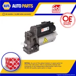 Air Suspension Compressor Fits Mercedes ML63 Amg W164 6.2 06 To 11 A1643200004. Fixed Price $410.95.