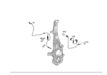 Genuine Mercedes-benz Rotational Speed Sensor 166-905-40-02. Fixed Price $131.61.