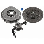 Sachs 3000990072 Clutch Kit 240 Mm For Mercedes-benz W203, W211, W163. Fixed Price $305.11.