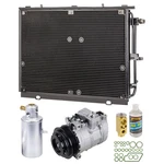 For Mercedes S500 1996 1997 A/c Kit W/ Ac Compressor Condenser & Drier. Fixed Price $408.41.