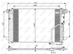 Fits Mercedes C-class 2007- E-class 2009-2016 Air Conditioning Condenser Ikio. Fixed Price $161.76.
