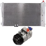 Ac Condenser & Compressor Kit For 2003 Mercedes-benz CLK320 Base Coupe 3.2L. Fixed Price $195.48.