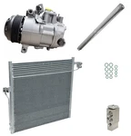 Ryc Reman Ac Compressor Kit W/ Condenser AIG368 Fits Mercedes ML350 3.5L V6 2013. Fixed Price $384.99.
