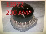 Mercedes Alternator Diesel E300D E300TD 200 High Amp L6 3.0L 1998-1999 W Pulley. Fixed Price $285.00.